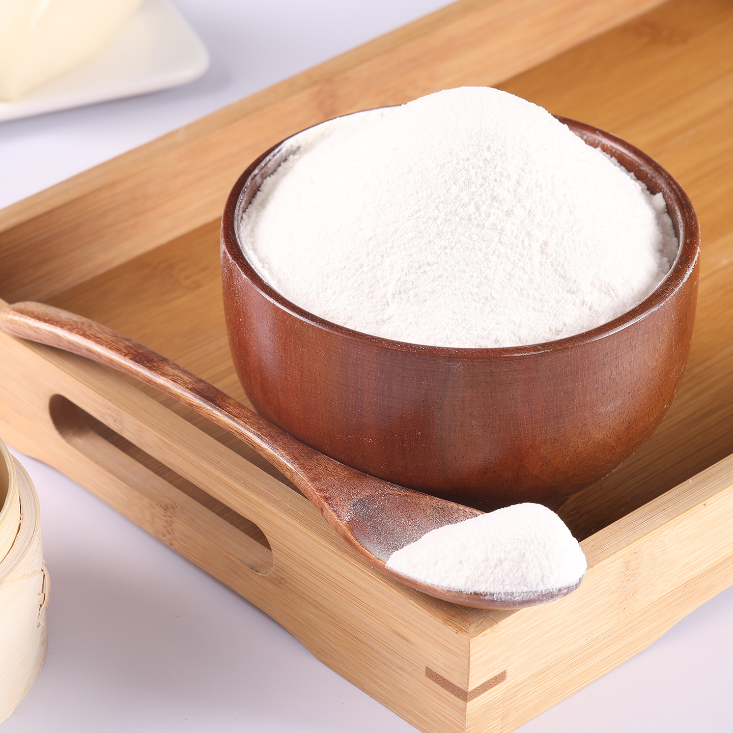 谷香园面包粉500g*3袋高筋面粉烘焙家用吐司披萨原料专用小麦面粉