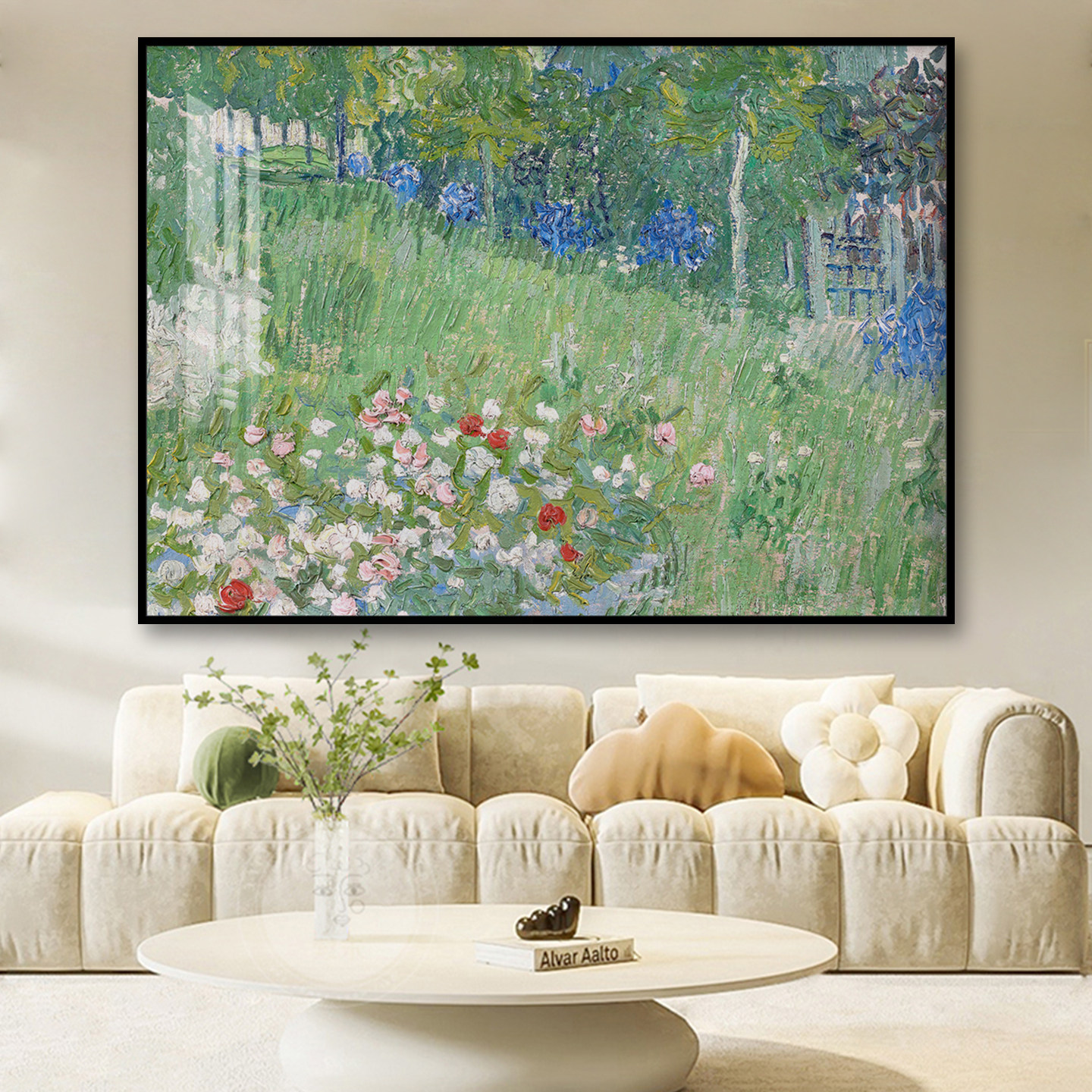 梵高莫奈挂画客厅卧室餐厅沙发装饰画抽象风景海报艺术花卉油画,淘宝优惠券,粉丝福利购,淘宝优惠卷