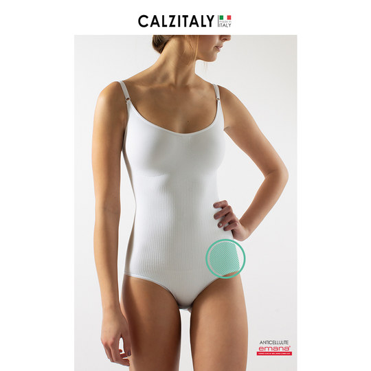 Calzitaly Savi推荐塑身衣EMANA专利面料纤维 塑身美体可外穿