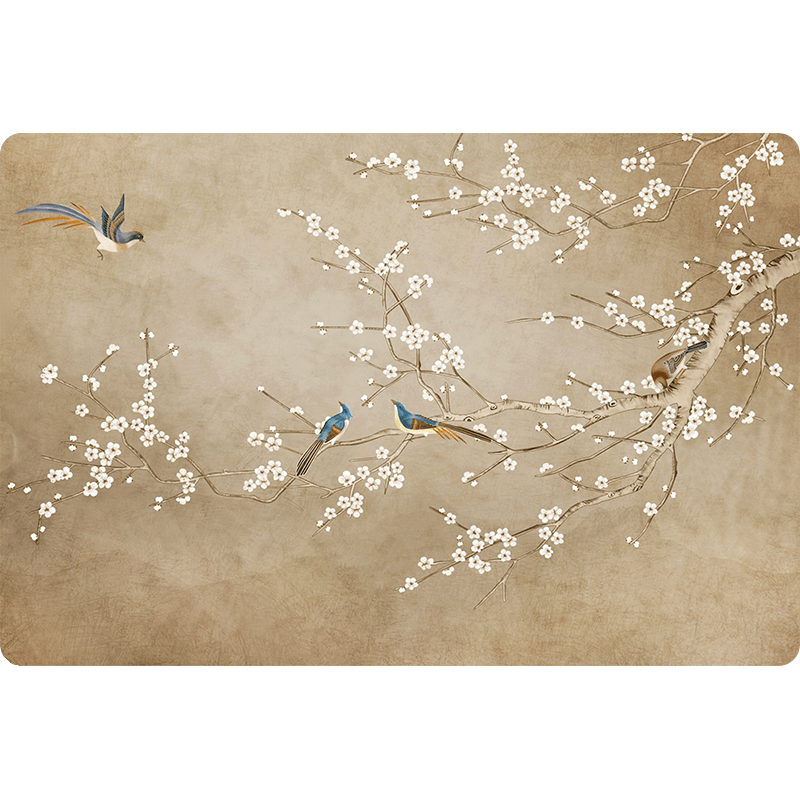 中式餐垫高级感学生免洗防水防油皮革隔热垫中国风防烫餐桌垫碗垫,淘宝优惠券,粉丝福利购,淘宝优惠卷