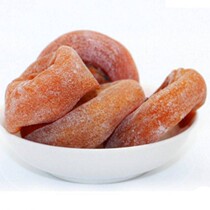 Special price Gongcheng persimmon 1000g drop of persimmon cake Soft Glutinous non-astringent K Nongsi Self-tanning Pizza Home Rich flatbread Tomato Cake