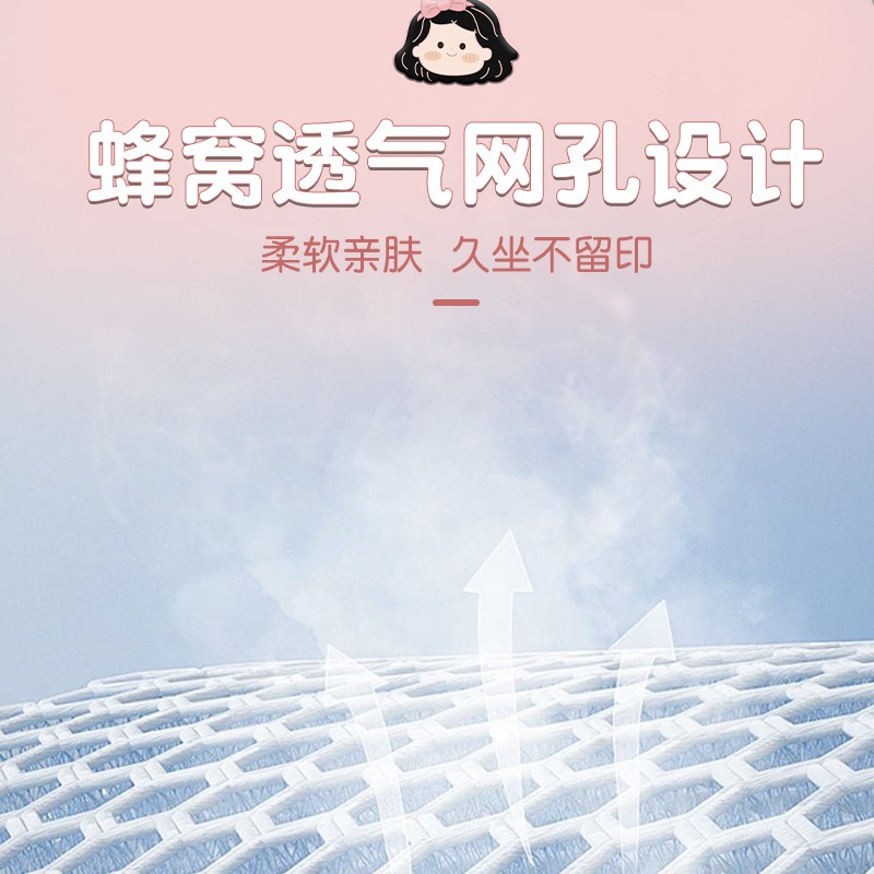 适用绿源inno9电动车座垫套防晒隔热防烫专用电瓶车座套装饰配件 - 图1