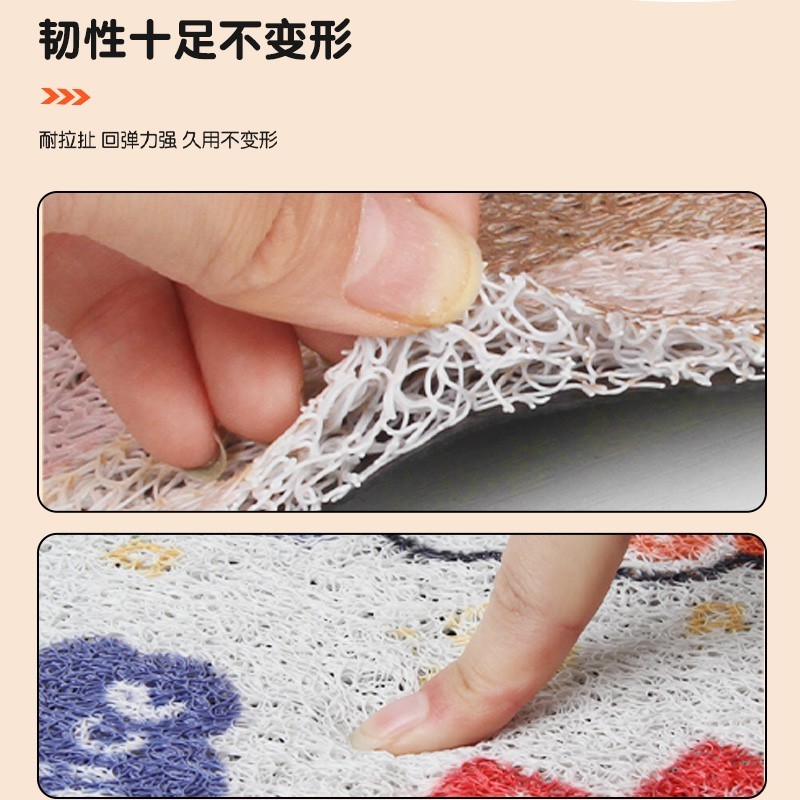 适用小牛mt2025脚垫电瓶车脚踏垫防水防尘耐磨踏板电动车坐垫套罩 - 图3