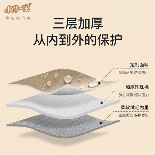 笔记本电脑包内胆包适用于苹果macbook联想小新air15华为matebook14寸戴尔华硕15.6寸pro13男小米13.3女mac16 - 图1