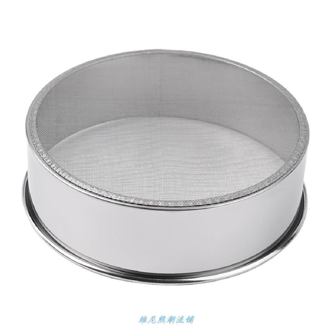 Mesh Flour Sifting Sifter Sieve Strainer Cake Tamiser la - 图2