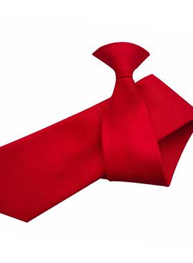 Security tie with black buttons 保安领带黑扣子领带