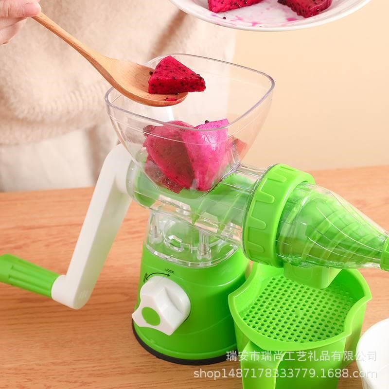  船喧手动榨汁器