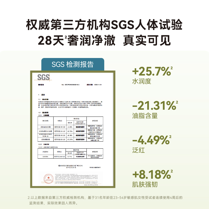 HBN氨基酸洗面奶深层清洁收缩毛孔泡沫洁面乳男女正品官方旗舰店-图0