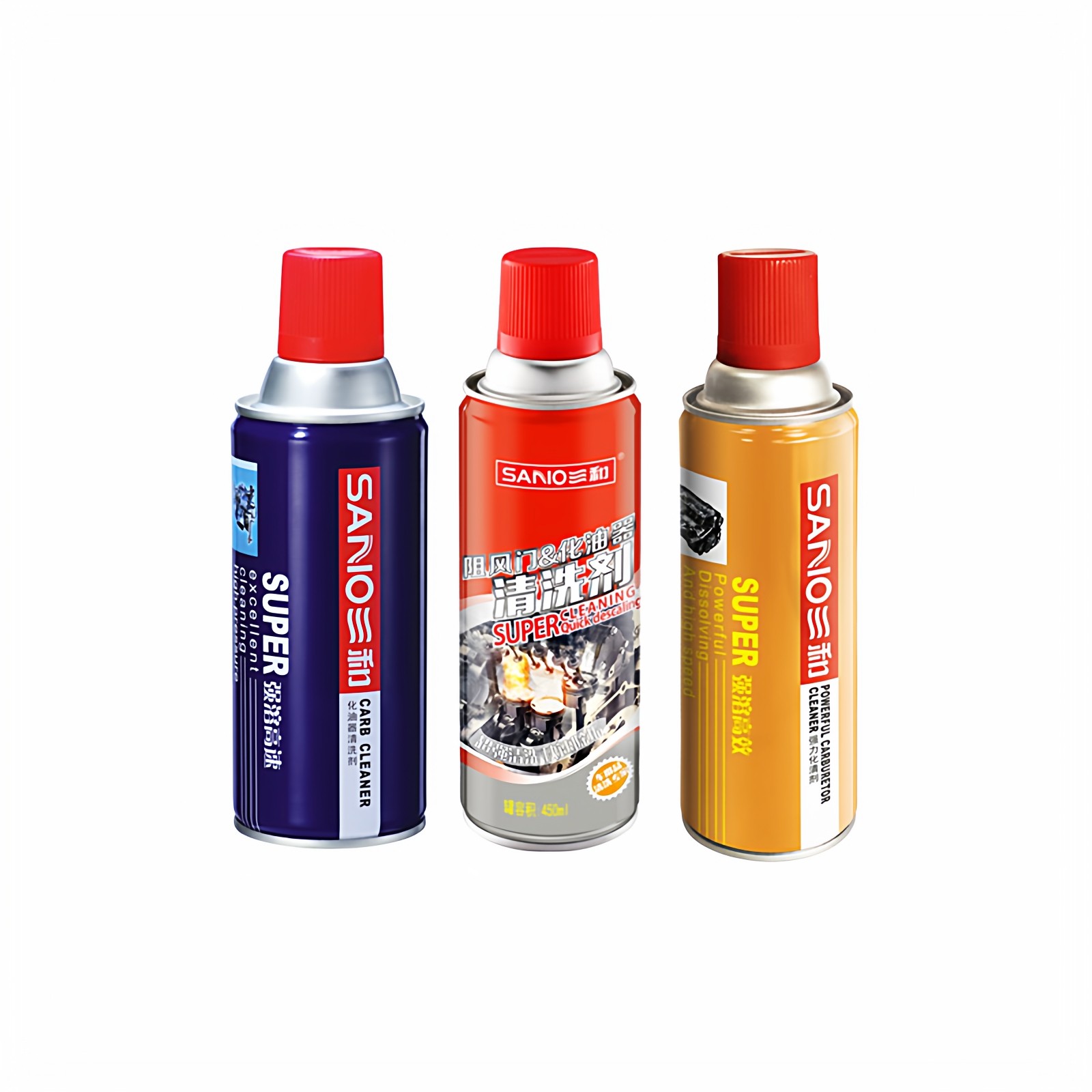 三和化油器清洗剂汽车发动机积碳去污冲洗剂防锈剂除油污冲洗一喷,淘宝优惠券,粉丝福利购,淘宝优惠卷