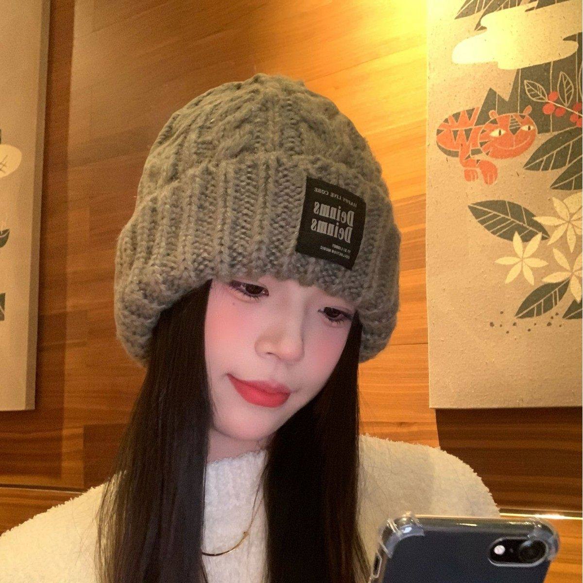 针织帽男士冬大头围帽子加厚保暖登山毛线帽防寒护耳包头冷帽男款,淘宝优惠券,粉丝福利购,淘宝优惠卷