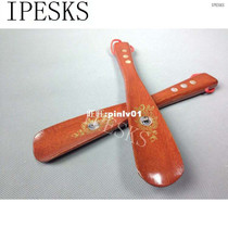 1PC New 22 5cm Rosewood Durable Handle Shoehorn Shoe Ho