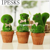 1PC simulation model creative animal Home Furnishing ornamen