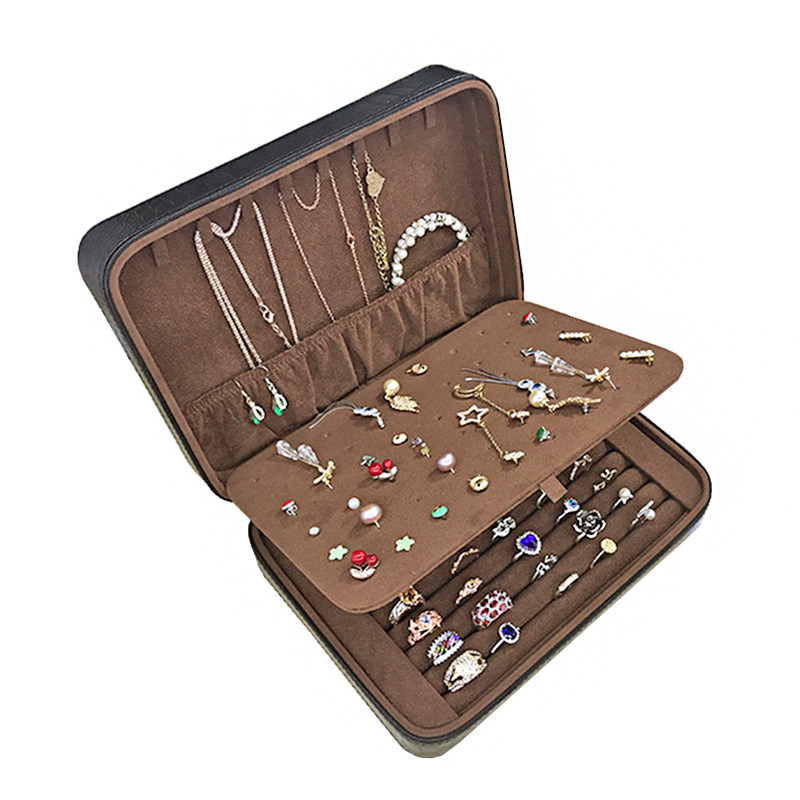 极速抖音首饰盒戒指收纳盒大号公主耳环饰L品盒项链耳钉耳坠首饰,淘宝优惠券,粉丝福利购,淘宝优惠卷