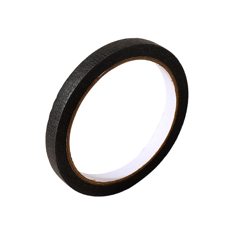 美甲黑色美纹胶带物理遮光防黑实用指甲工具不透光照灯不黑手 - 图3