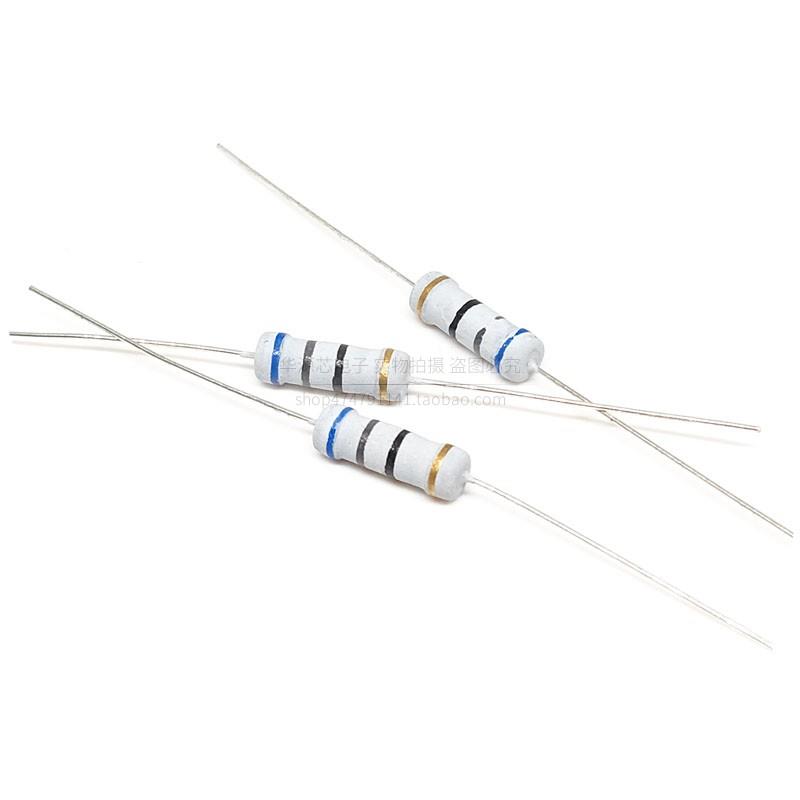 1W碳膜电阻5% 1R-1M任选 1R2R2.2R3.3R10R22R1K2K3.3K4.7K10K100K - 图2