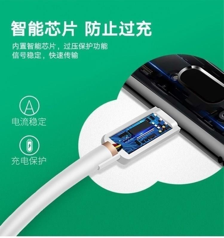 适用OPPOr11S数据线opop闪充R11R9S手机R7窄口R9plus快充线R15安卓手机opoq快充r17r11s充电器线micro - 图3