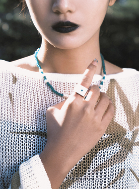 高地山脉925银新中式项链原创