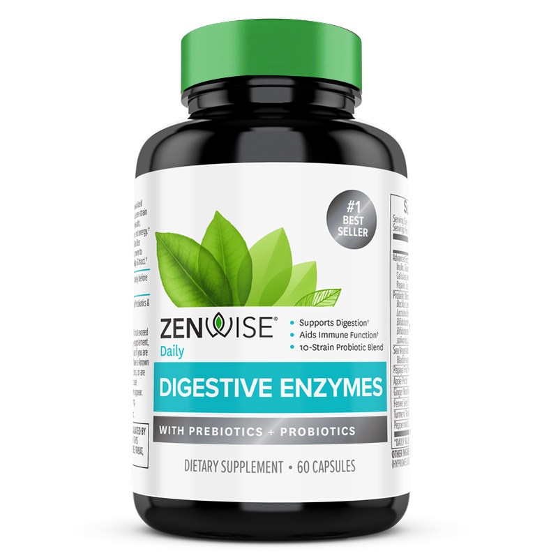 zenwise消化酶益生菌调理肠道养胃 Zenwise海外益生菌