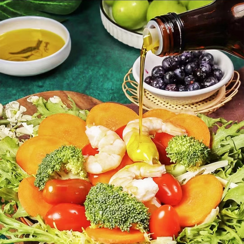 俄罗斯原装进口橄榄油冷榨初榨无添加植物食用油健身小瓶特级 - 图0