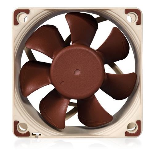 诺易 Noctua/猫头鹰 NF-A6x25 PWM/FLX 12V/5V 6cm静音散热风扇 - 图0