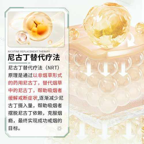 戒烟贴替吸棒神器正品2025最新款官方旗舰店特效药尼古丁片第一名 - 图2