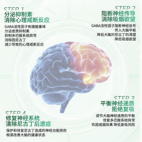 戒烟贴替吸棒神器正品2025最新款官方旗舰店特效药尼古丁片第一名 - 图3