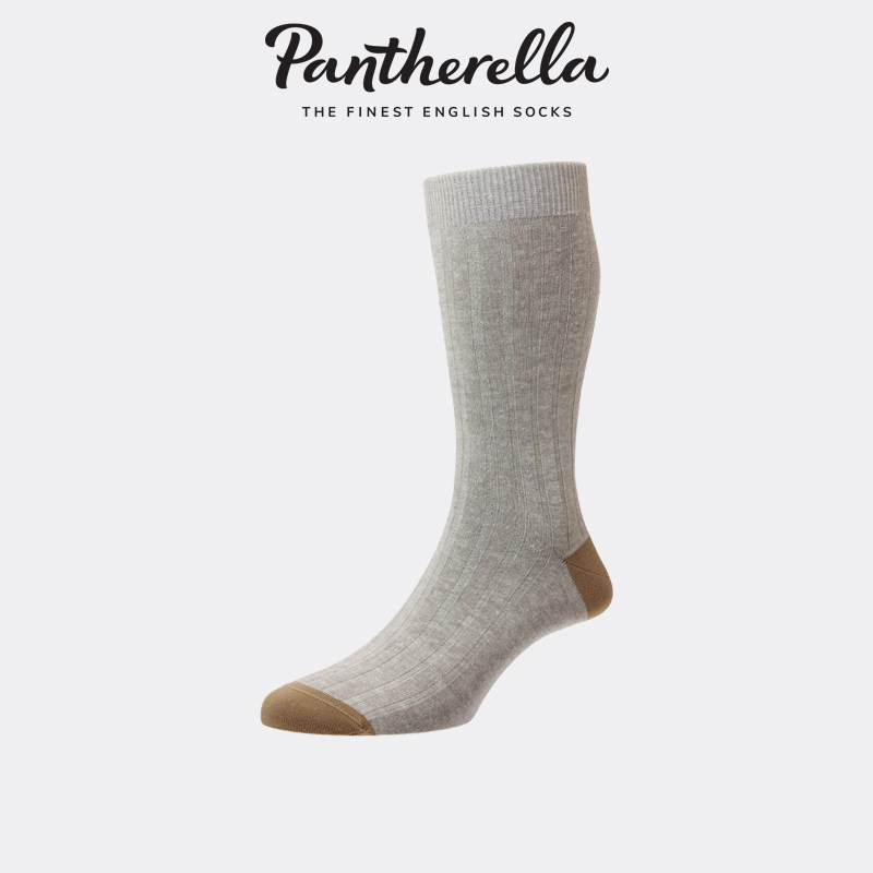 pantherella英国男夏季亚麻棉袜子 pantherella短袜/打底袜/丝袜/美腿袜
