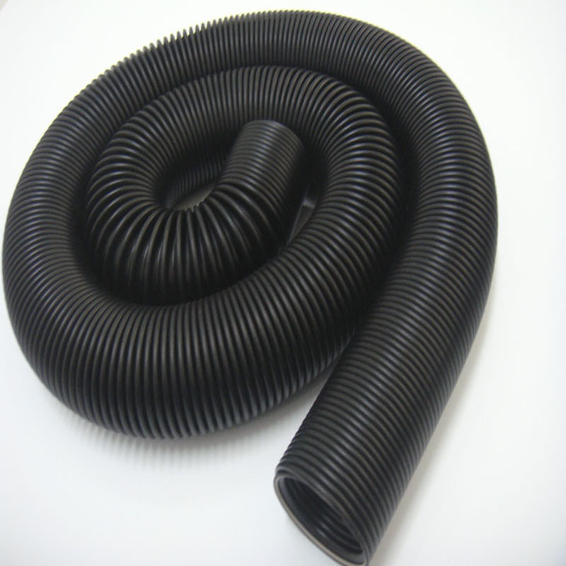 速发05 2 8 52 70 簧弹管拉伸10M黑色PV钢丝软管吸尘管工业软管风 - 图0