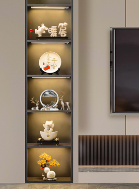 速发新中式创意沙漏摆件家居饰品饰视柜摆厅酒柜玄关装电品办公室