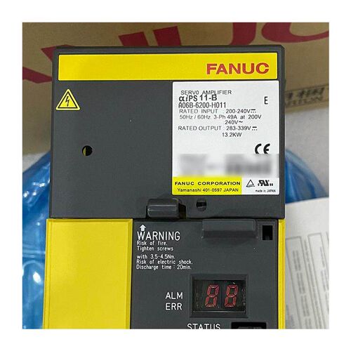 速发发那科A06B-6200 6202-H026 H015 H00 H011 H008驱动器全新 - 图3