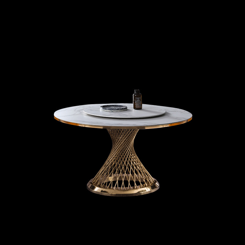 速发大理石餐桌椅组合1.2/1板/型.4/1.5/1.6米轻奢岩.桌圆1饭桌圆,淘宝优惠券,粉丝福利购,淘宝优惠卷