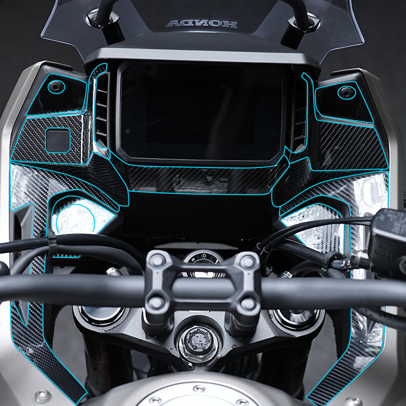 适用24/25款本田NX400碳纤维油箱贴纸车身PVC防水摩托车改装配件,淘宝优惠券,粉丝福利购,淘宝优惠卷