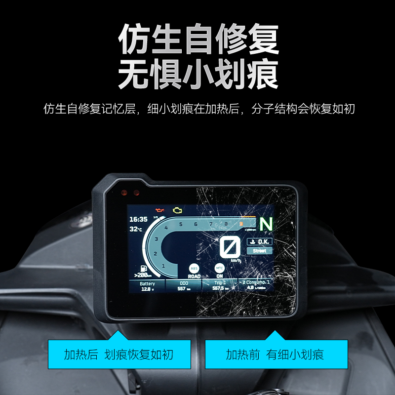 适用25款KTM790ADV隐形车衣贴纸TPU车身保护贴膜摩托车膜改装配件 - 图0