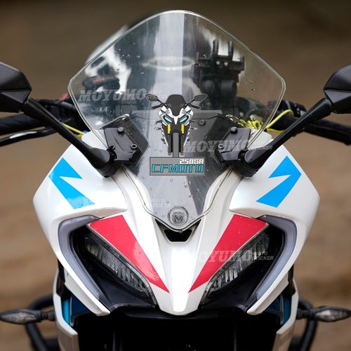 适用春风250SR车头贴纸摩托车拉花个性创意贴花装饰改装配件 - 图3