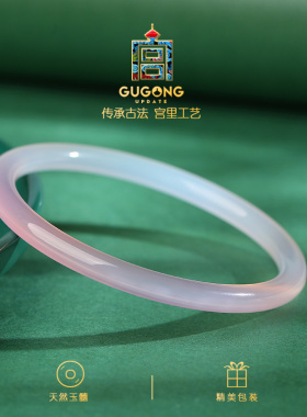 宫里上新天然正品玉髓手镯叮当镯