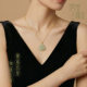 The new 18k gold Hetian Jade Buddha pendant in the palace