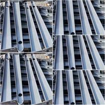 Custom glass rain shed Carbon steel Bull Leg Pick Beam Bracket Stainless Steel Rain Shed Steel Beam Full Welt-shaped steel structure