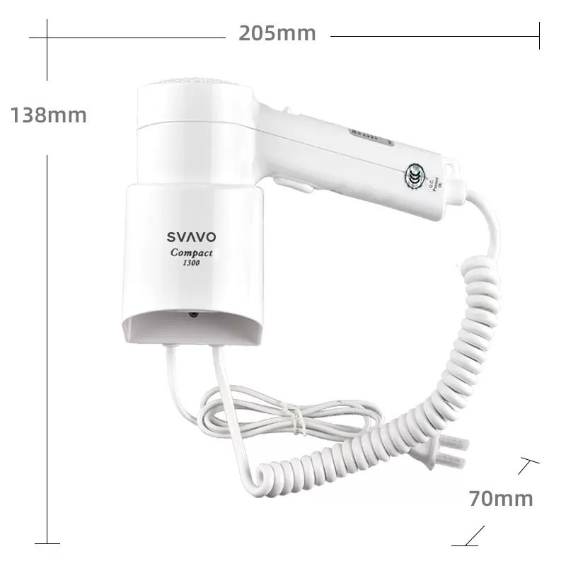 壁挂式电吹风酒店宾馆专用风筒免家用浴室干发器卫生间吹风机打孔,淘宝优惠券,粉丝福利购,淘宝优惠卷