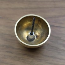 New Chinese imitation antique pure copper foam nail imitation door nail drum u nail gu bronze accessories wooden door copper big decorative nail round