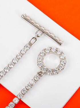 高定香奶奶莫桑钻手链