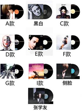 12寸真黑胶唱片古典乐古董收藏珍品原声留声机碟片可播放可装饰