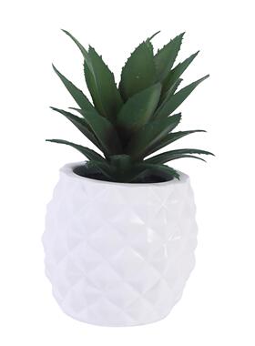 树脂工艺品菠萝植物绿植办公桌摆件送女友礼品多肉花盆假花盆景