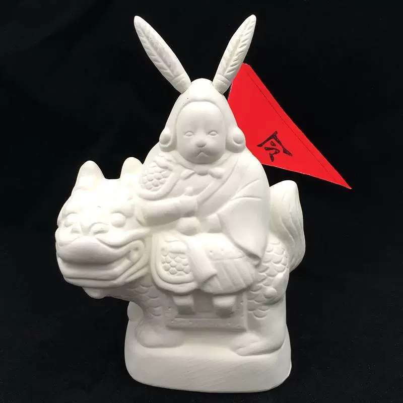 Дедовский Пекин кролик Gyean Gyllaba Gylladic Baduer кролик ручной работы DIY искусство живопись