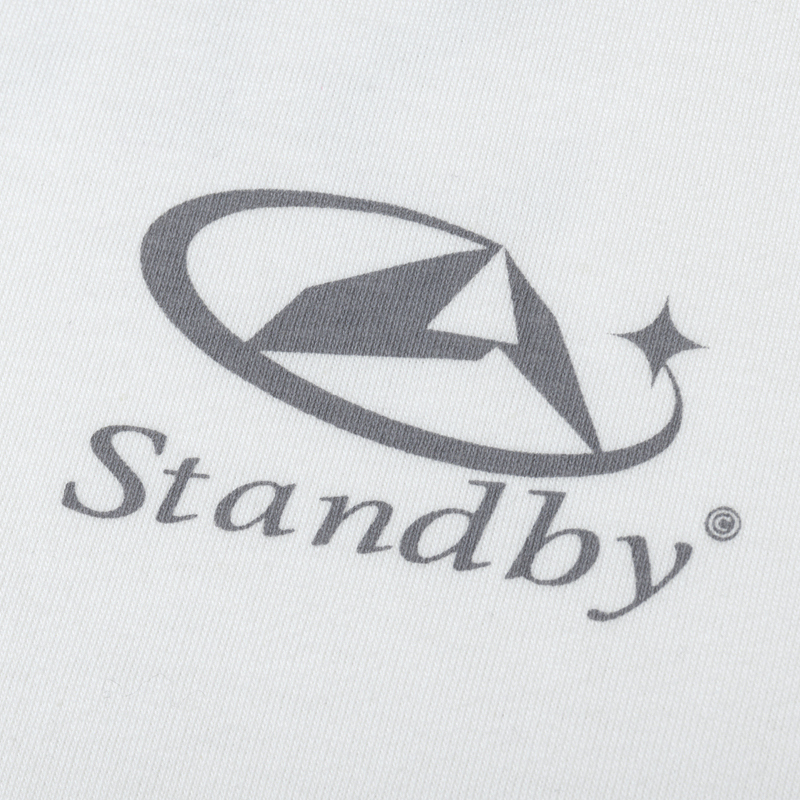 【INXX】Standby 潮牌23夏新品短袖T恤情侣XMD2310665 - 图2