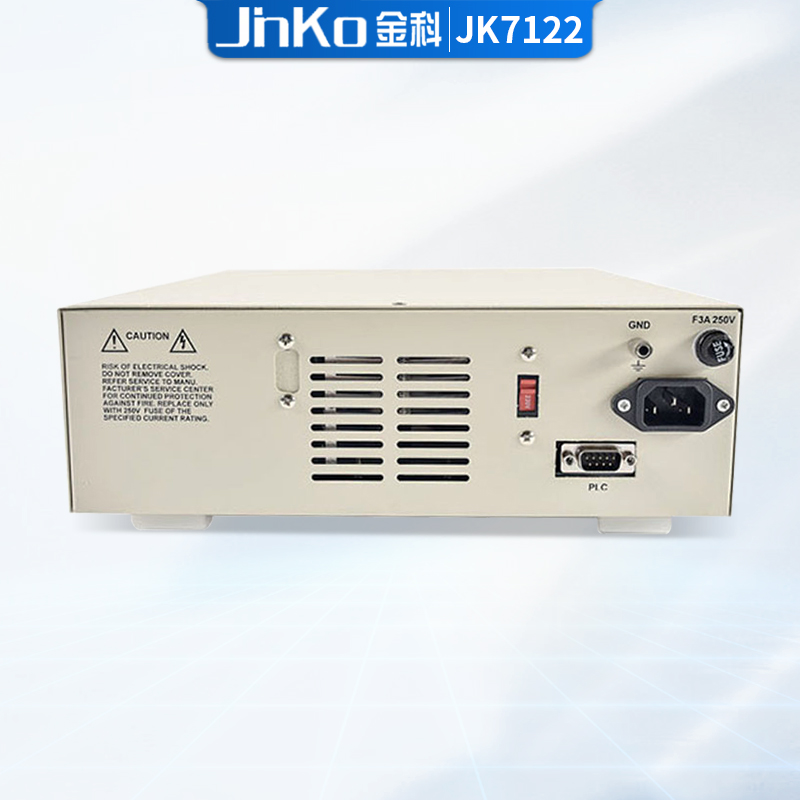 金科耐压绝缘测试仪JK7110/JK7122程控交直流耐压绝缘安规测试仪-图2