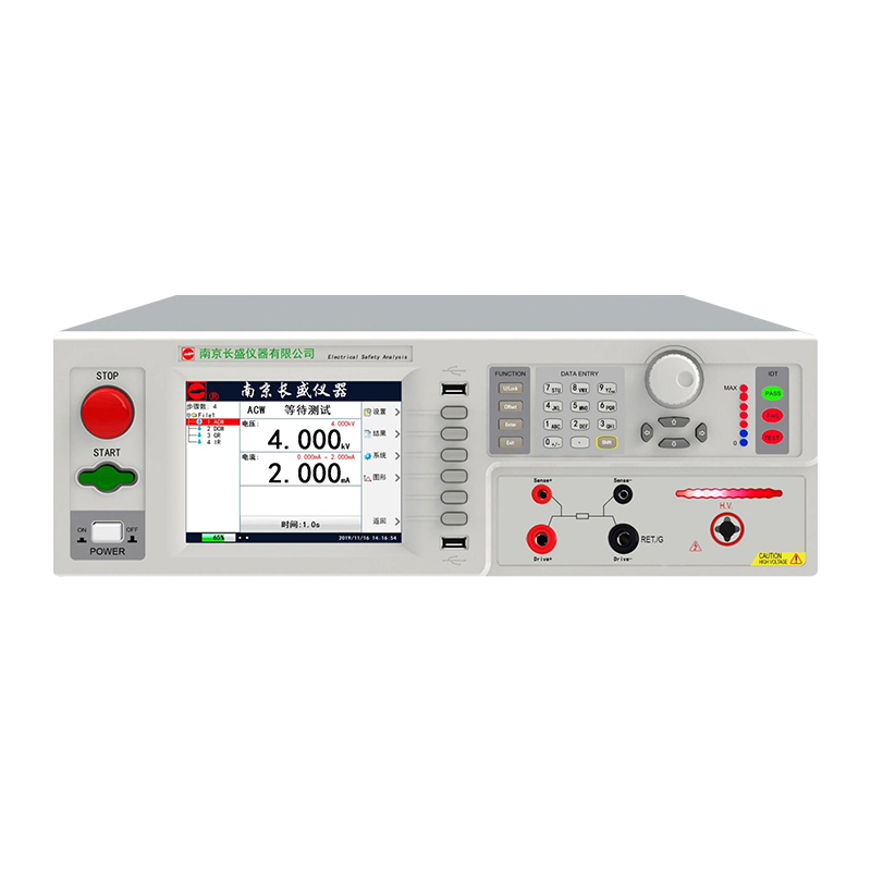 南京长盛CS9933ASI耐压绝缘接地四合一安规综合测试仪 - 图0