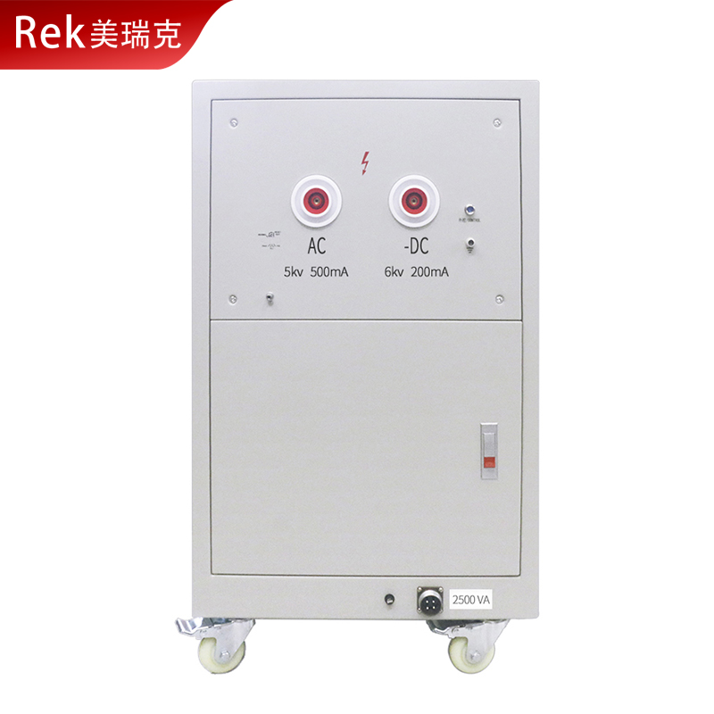 Rek美瑞克RK2672E/RK2672EM耐压测试仪5KV/500mA交直流耐压测试仪 - 图2