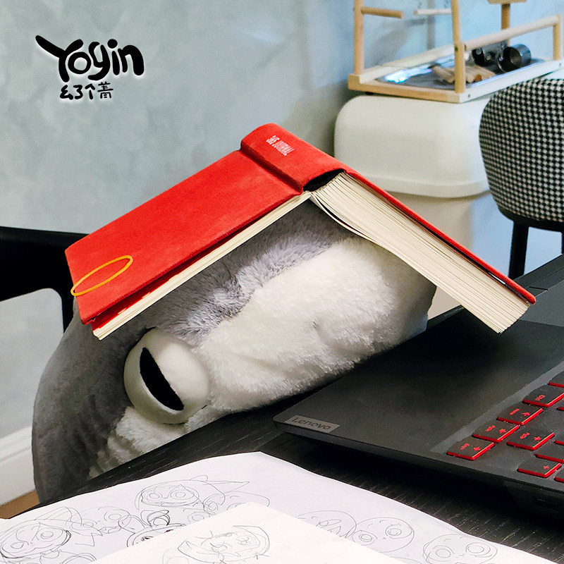 【yogin幺了个菁指定店铺】鲨猫毛绒公仔抱枕大号猫鲨玩偶礼物