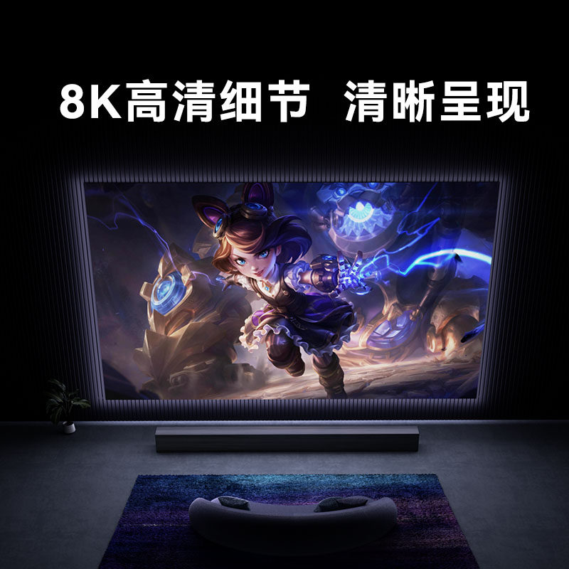 开博尔8K光纤HDMI2.1铠甲镀银加长高清线电脑60hz投影电视连接线
