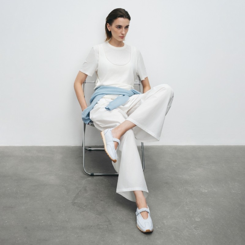 足下工业 FOOT INDUSTRY「2025新款」玛丽珍女鞋休闲舒适浅天蓝,淘宝优惠券,粉丝福利购,淘宝优惠卷